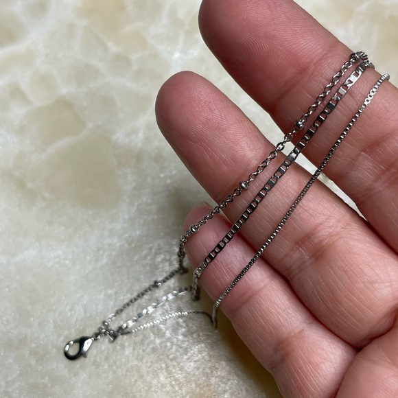 Pura Vida Multi-Strand Dainty Silver-Tone Bracelet - Picture 2 of 4